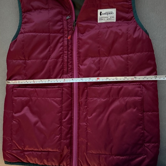 Cotopaxi Teca Calido Womens
Lightweight Running Vest Multicolor Size S - Picture 7 of 9